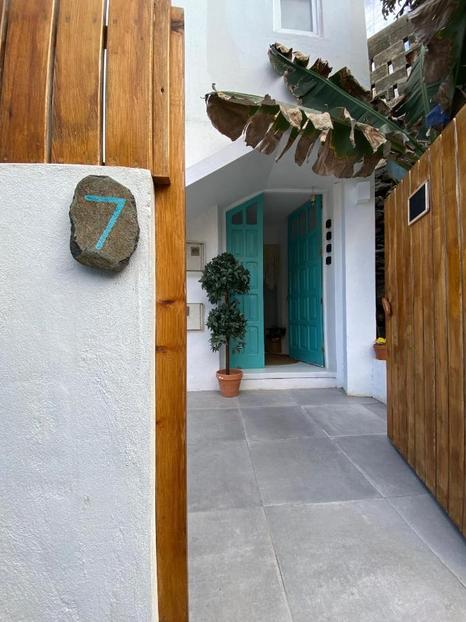 Nueve Pies Surf Casita Apartment Las Palmas Exterior photo