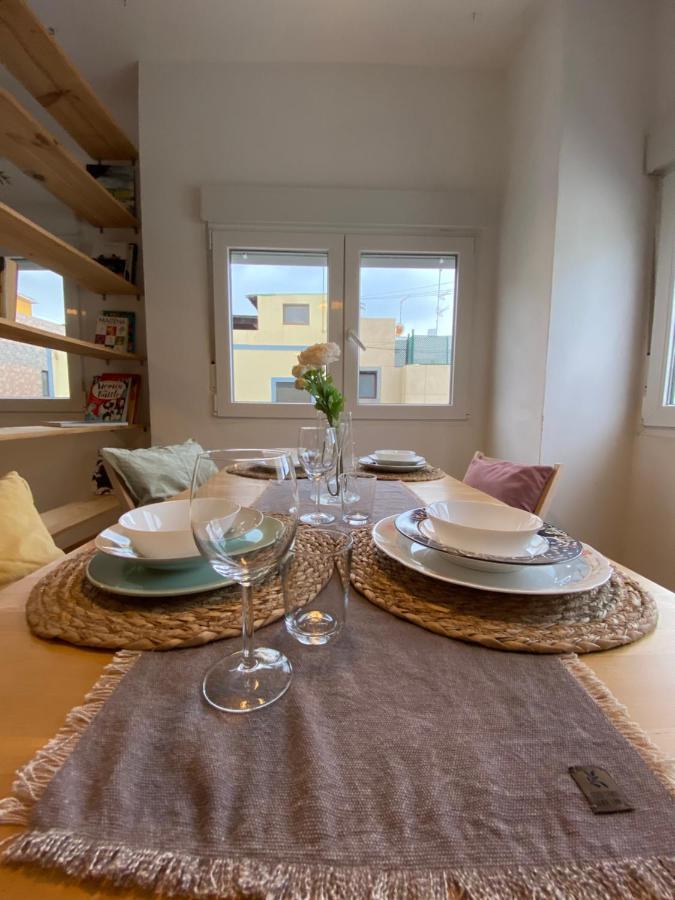 Nueve Pies Surf Casita Apartment Las Palmas Exterior photo