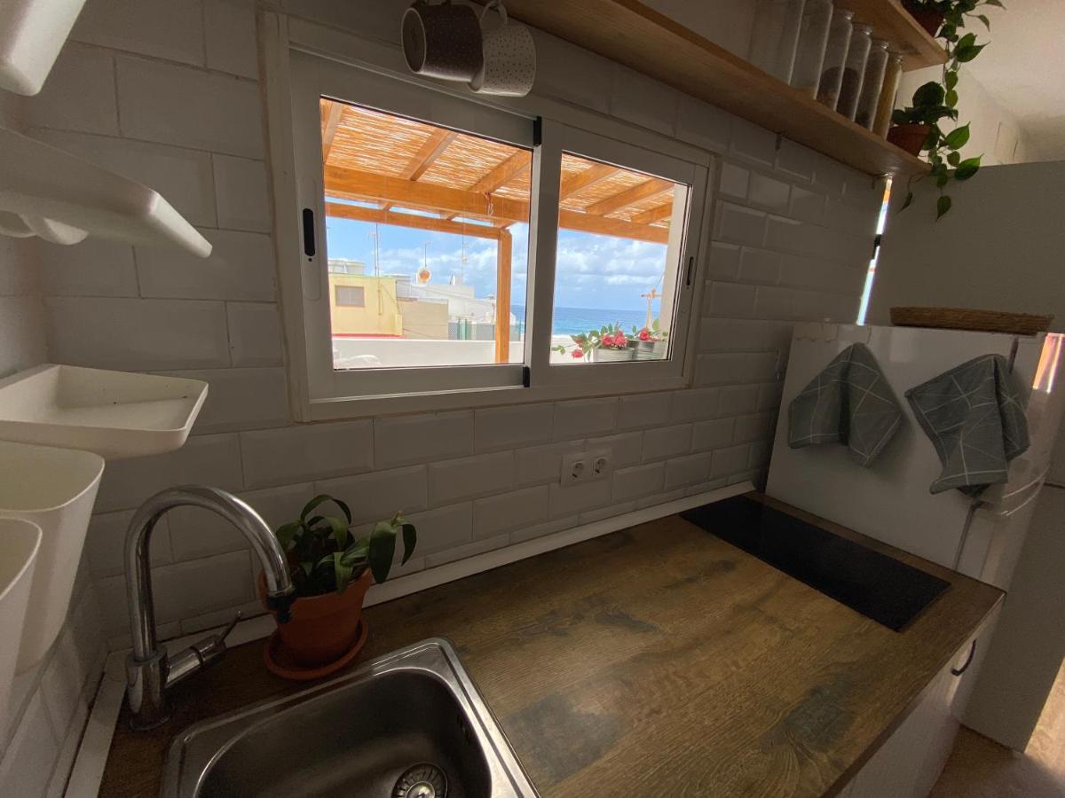 Nueve Pies Surf Casita Apartment Las Palmas Exterior photo