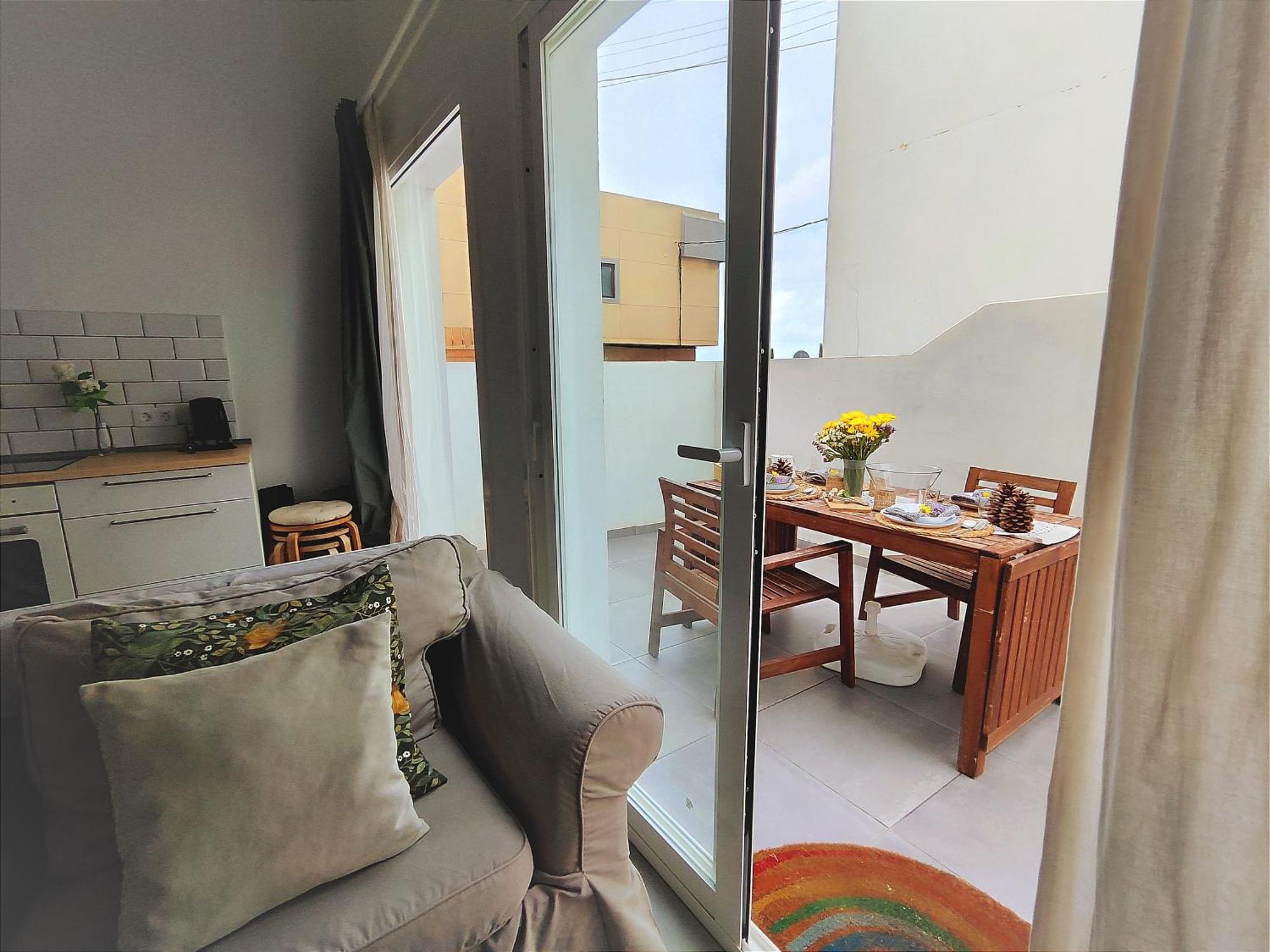 Nueve Pies Surf Casita Apartment Las Palmas Exterior photo
