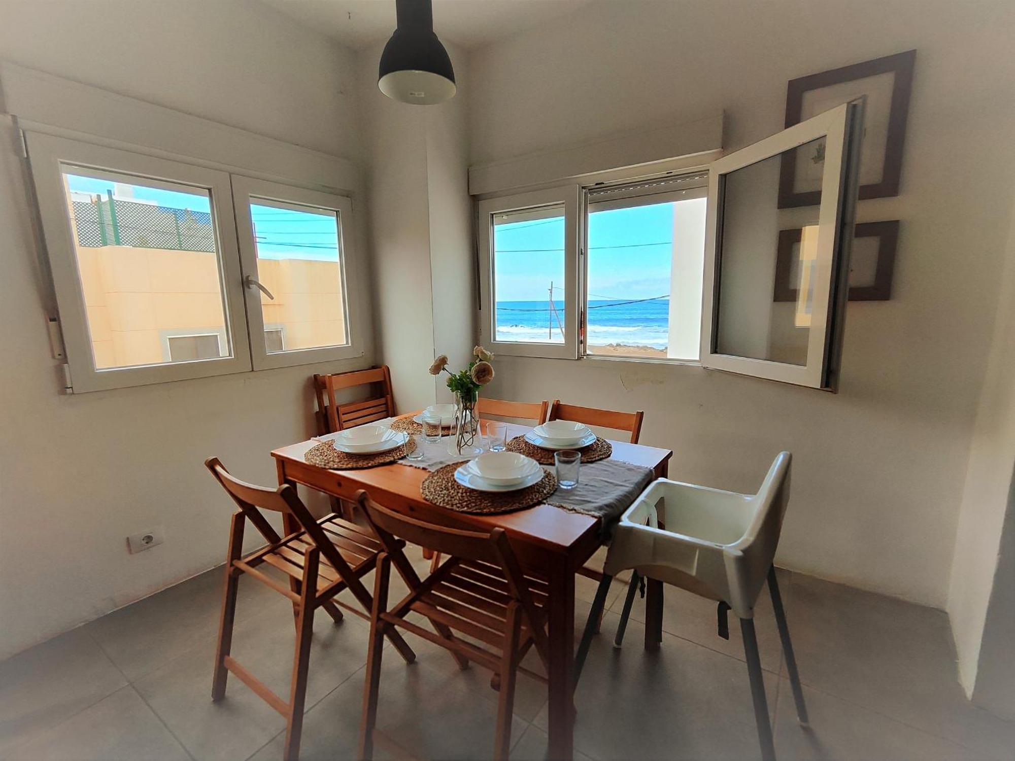 Nueve Pies Surf Casita Apartment Las Palmas Exterior photo