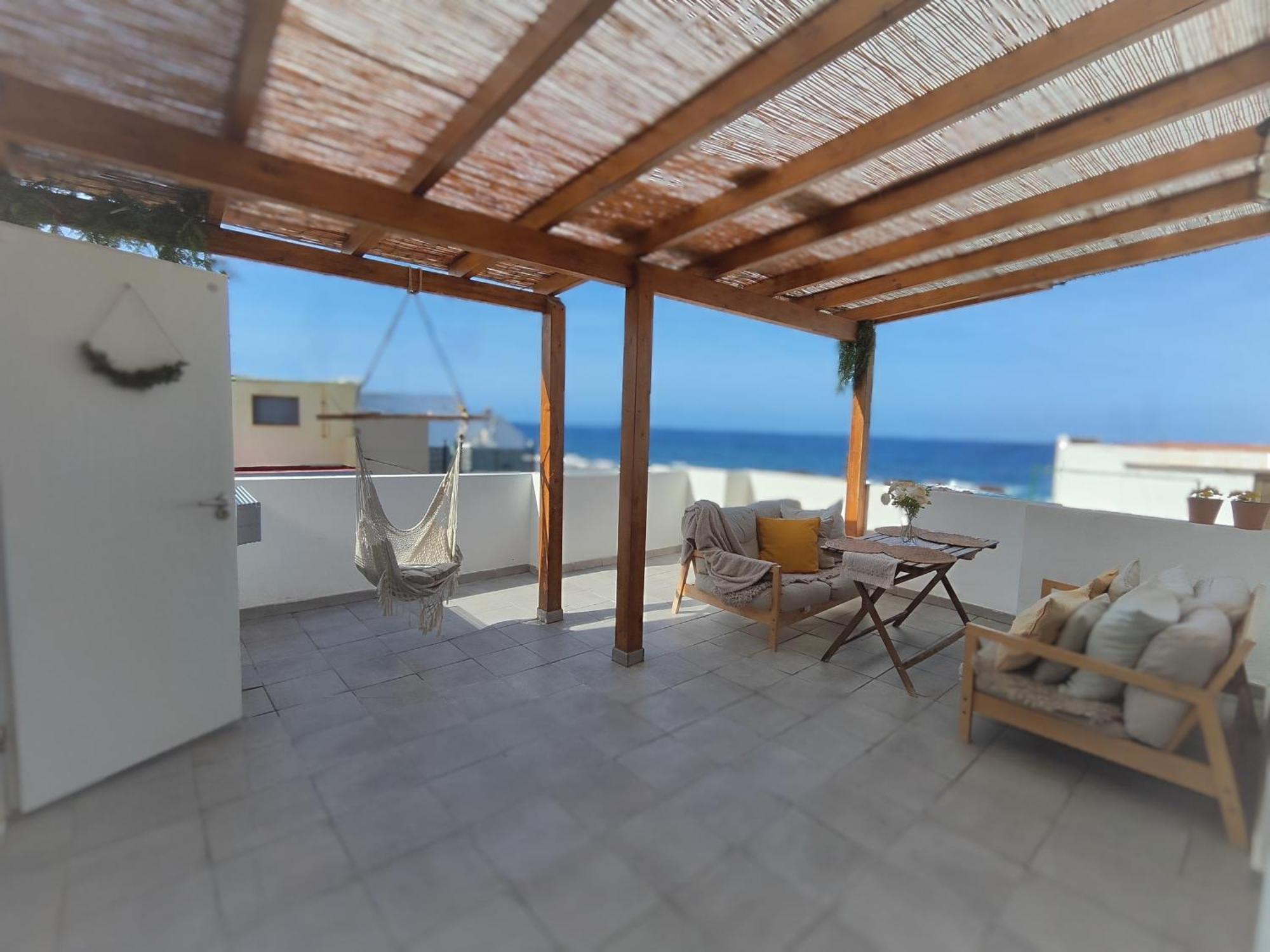 Nueve Pies Surf Casita Apartment Las Palmas Exterior photo