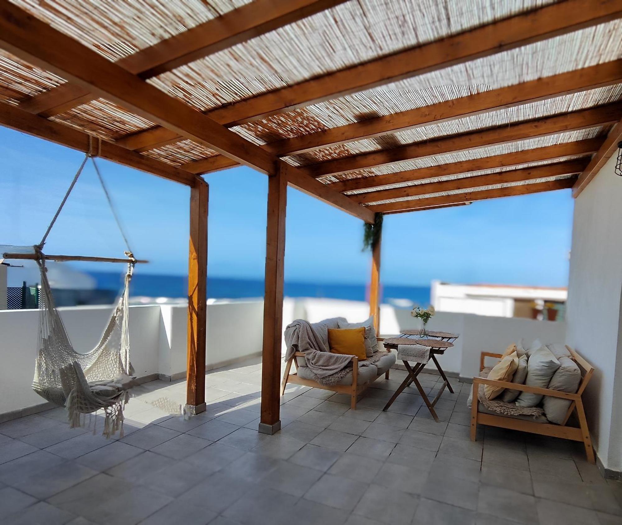 Nueve Pies Surf Casita Apartment Las Palmas Exterior photo