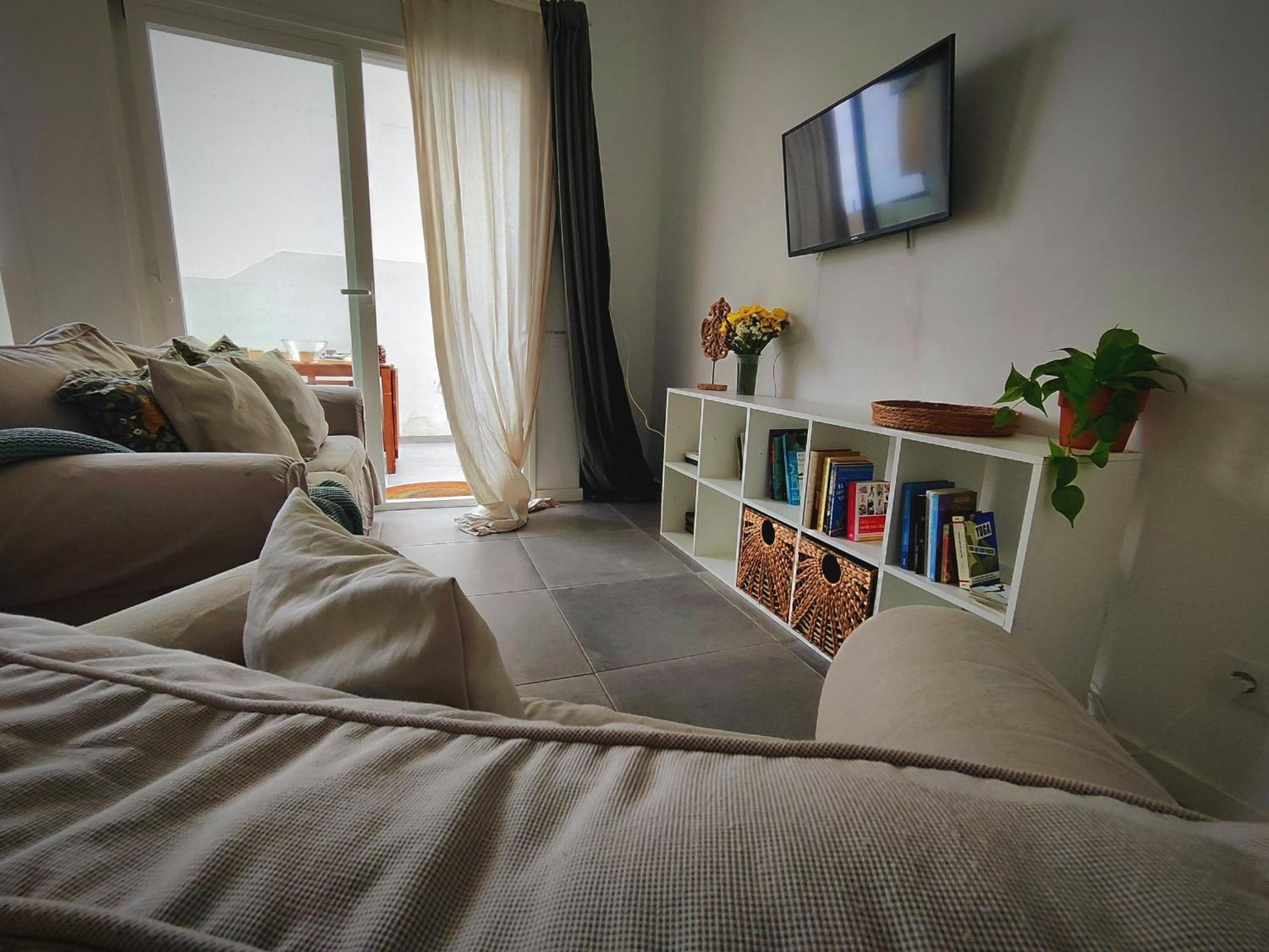 Nueve Pies Surf Casita Apartment Las Palmas Room photo