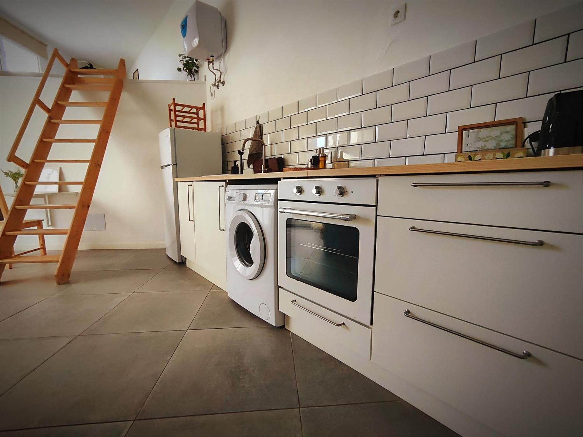 Nueve Pies Surf Casita Apartment Las Palmas Room photo