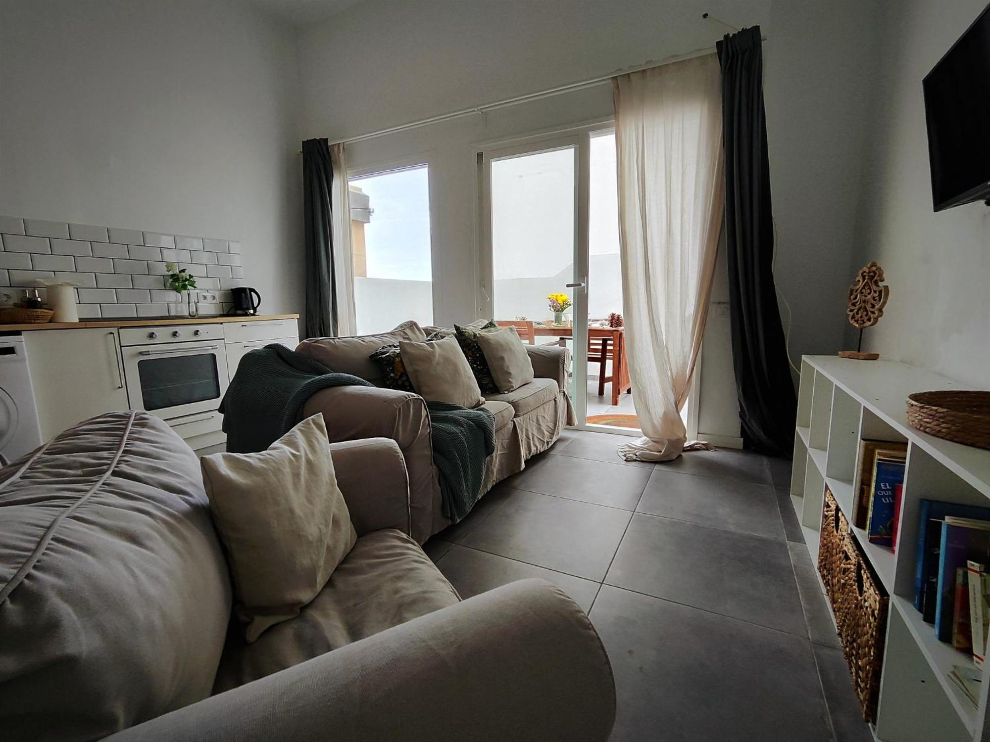Nueve Pies Surf Casita Apartment Las Palmas Room photo